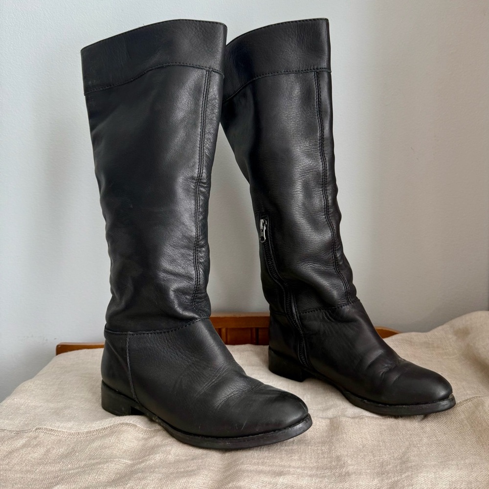 J Jill Leather Boots, 7 M